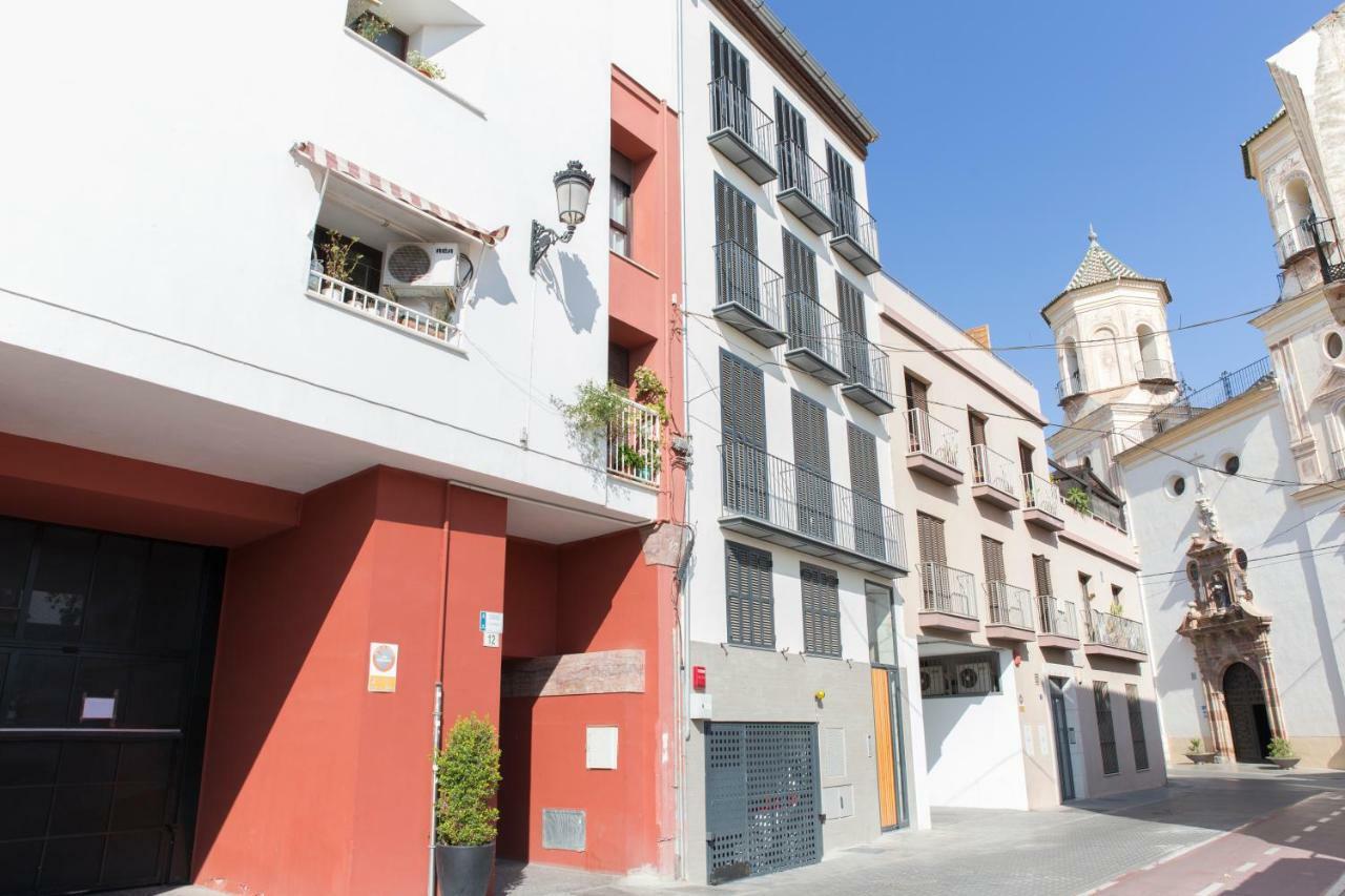 Acogedor Piso En Casco Historico Apartment Malaga Bagian luar foto