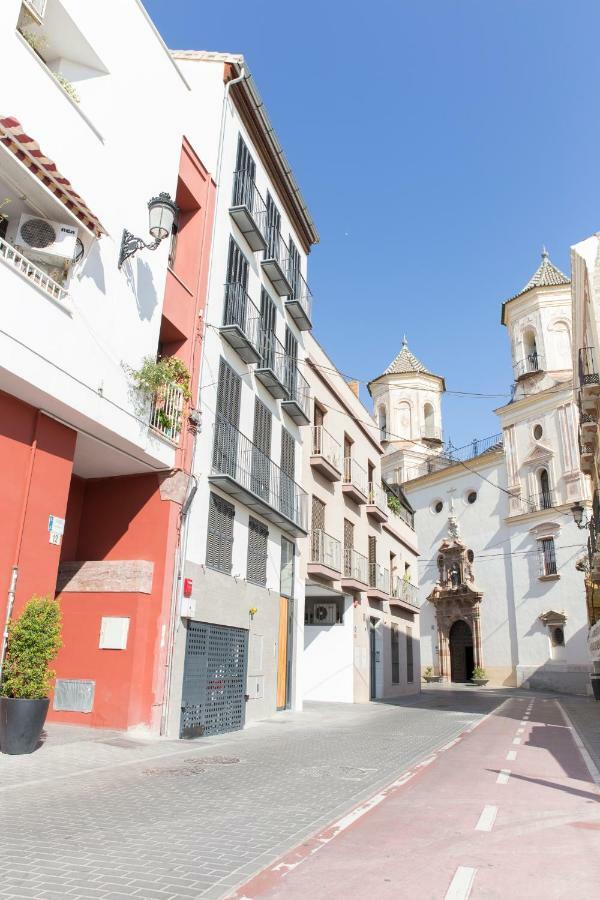 Acogedor Piso En Casco Historico Apartment Malaga Bagian luar foto